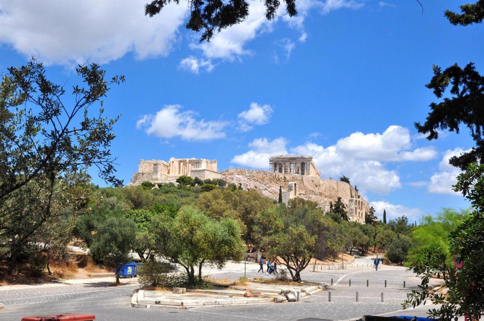 Acropolis Museum Grand Apartment Athena Bagian luar foto
