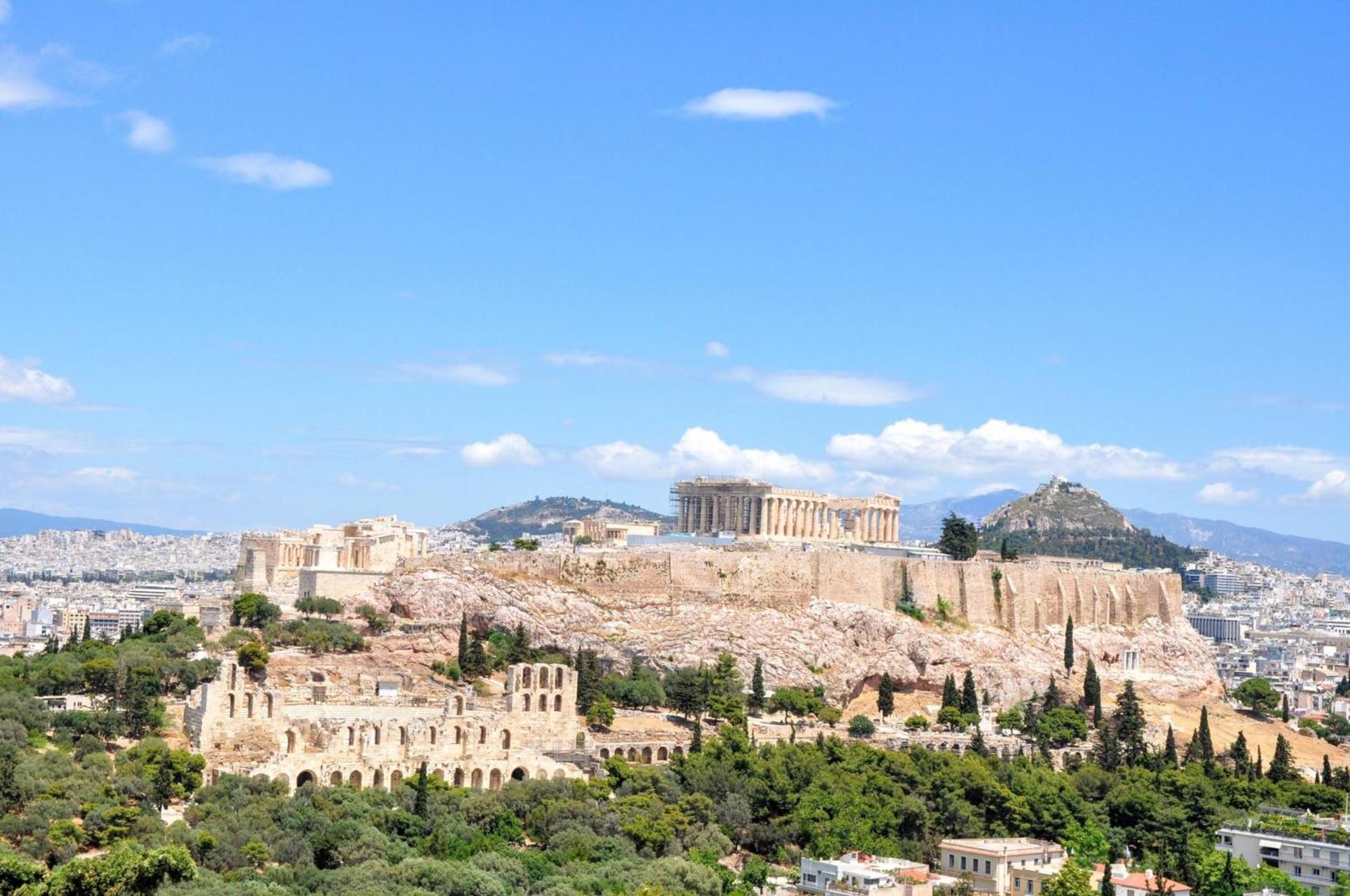 Acropolis Museum Grand Apartment Athena Bagian luar foto