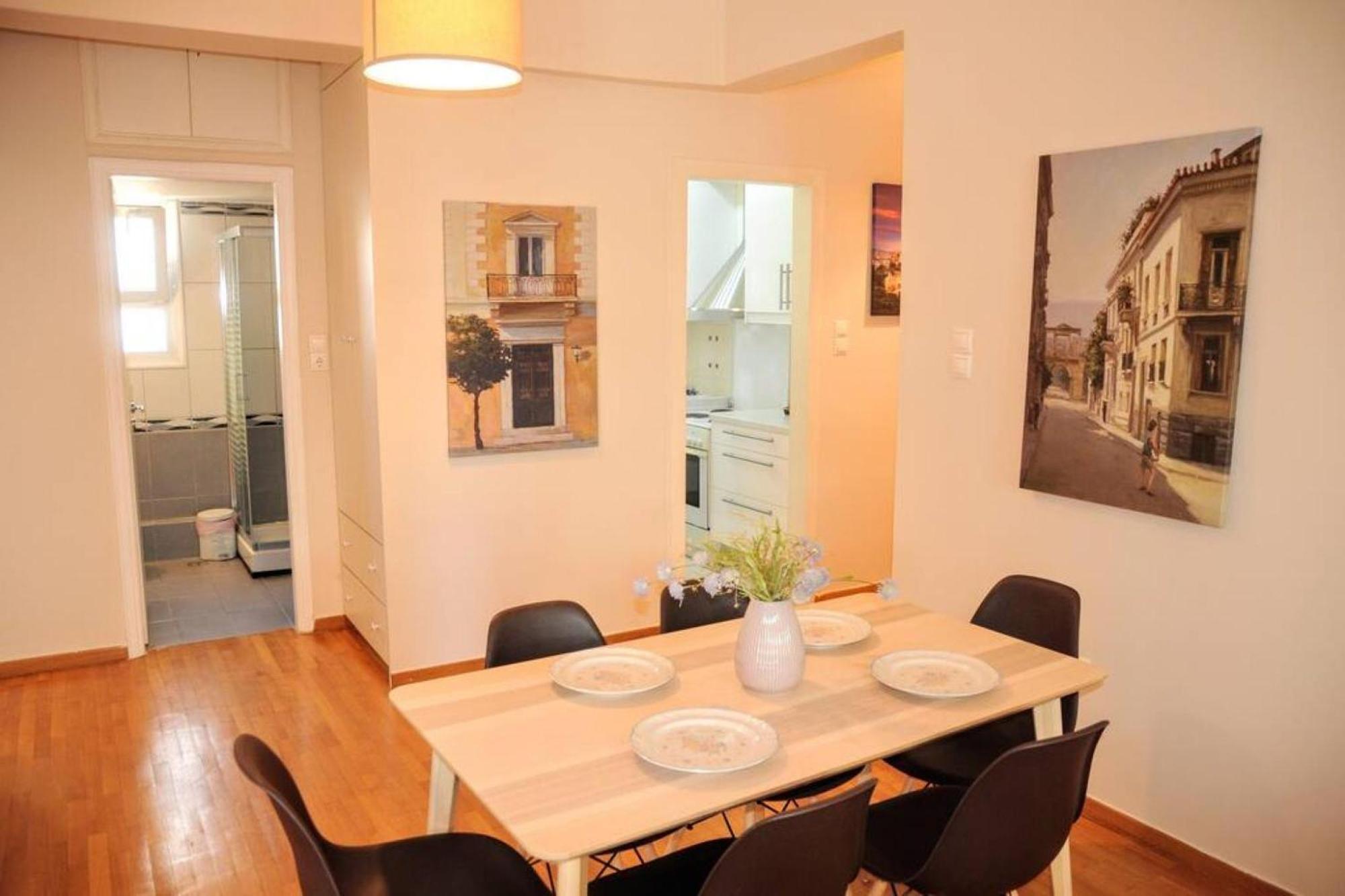 Acropolis Museum Grand Apartment Athena Bagian luar foto