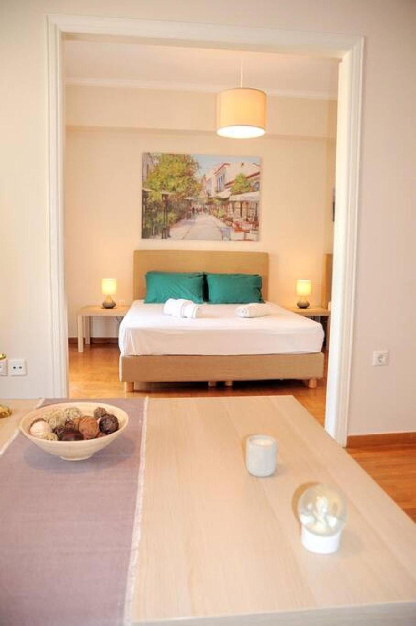 Acropolis Museum Grand Apartment Athena Bagian luar foto