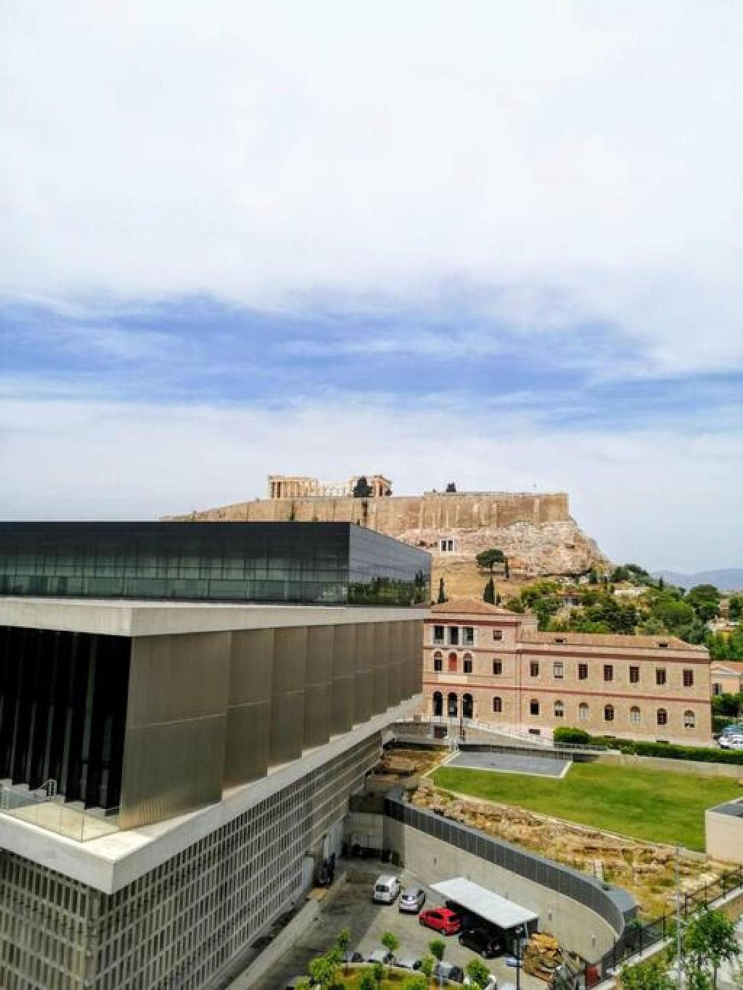 Acropolis Museum Grand Apartment Athena Bagian luar foto