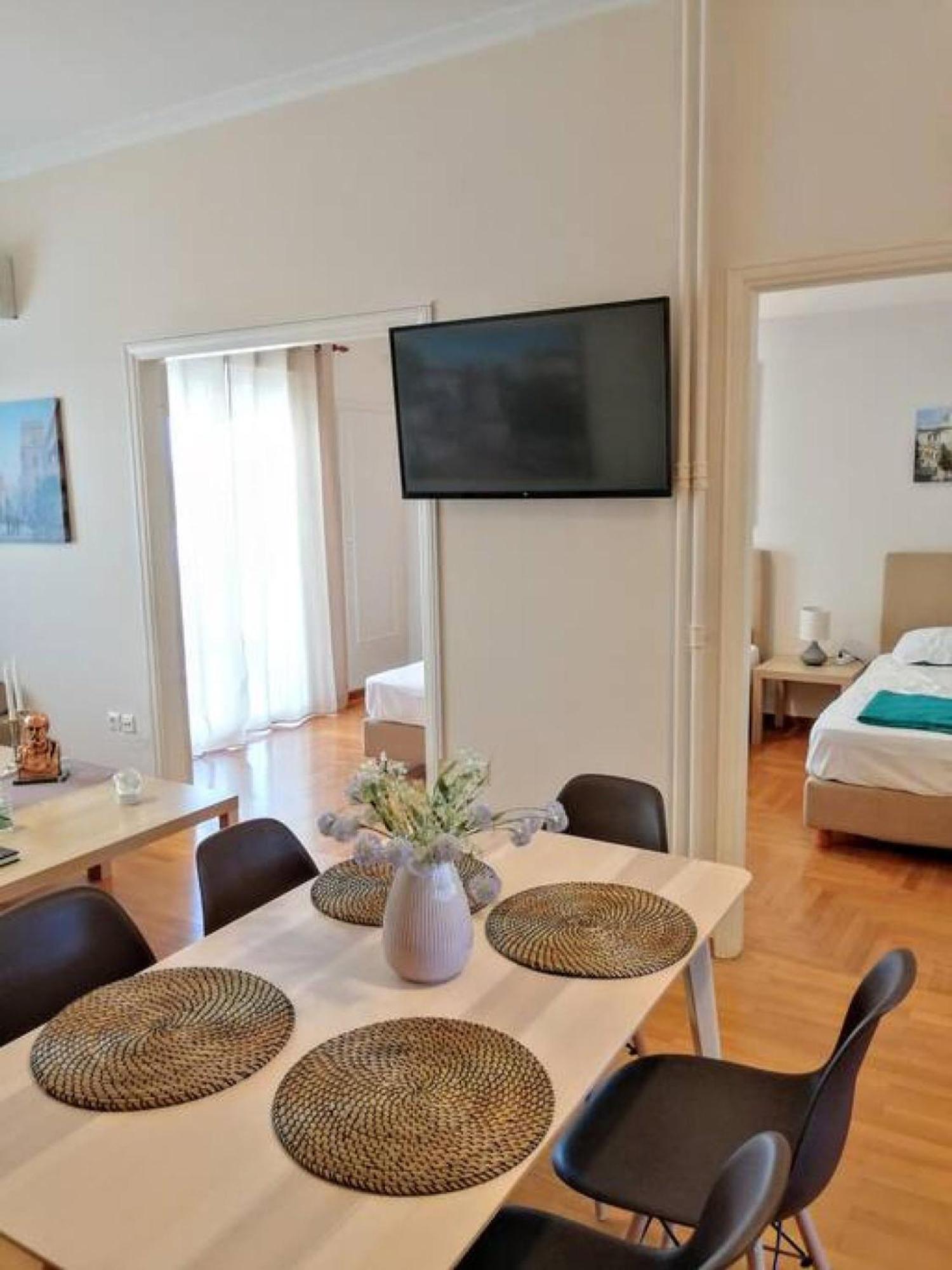 Acropolis Museum Grand Apartment Athena Bagian luar foto