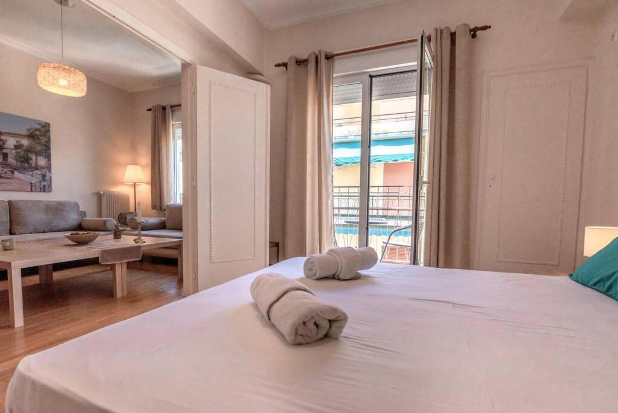Acropolis Museum Grand Apartment Athena Bagian luar foto