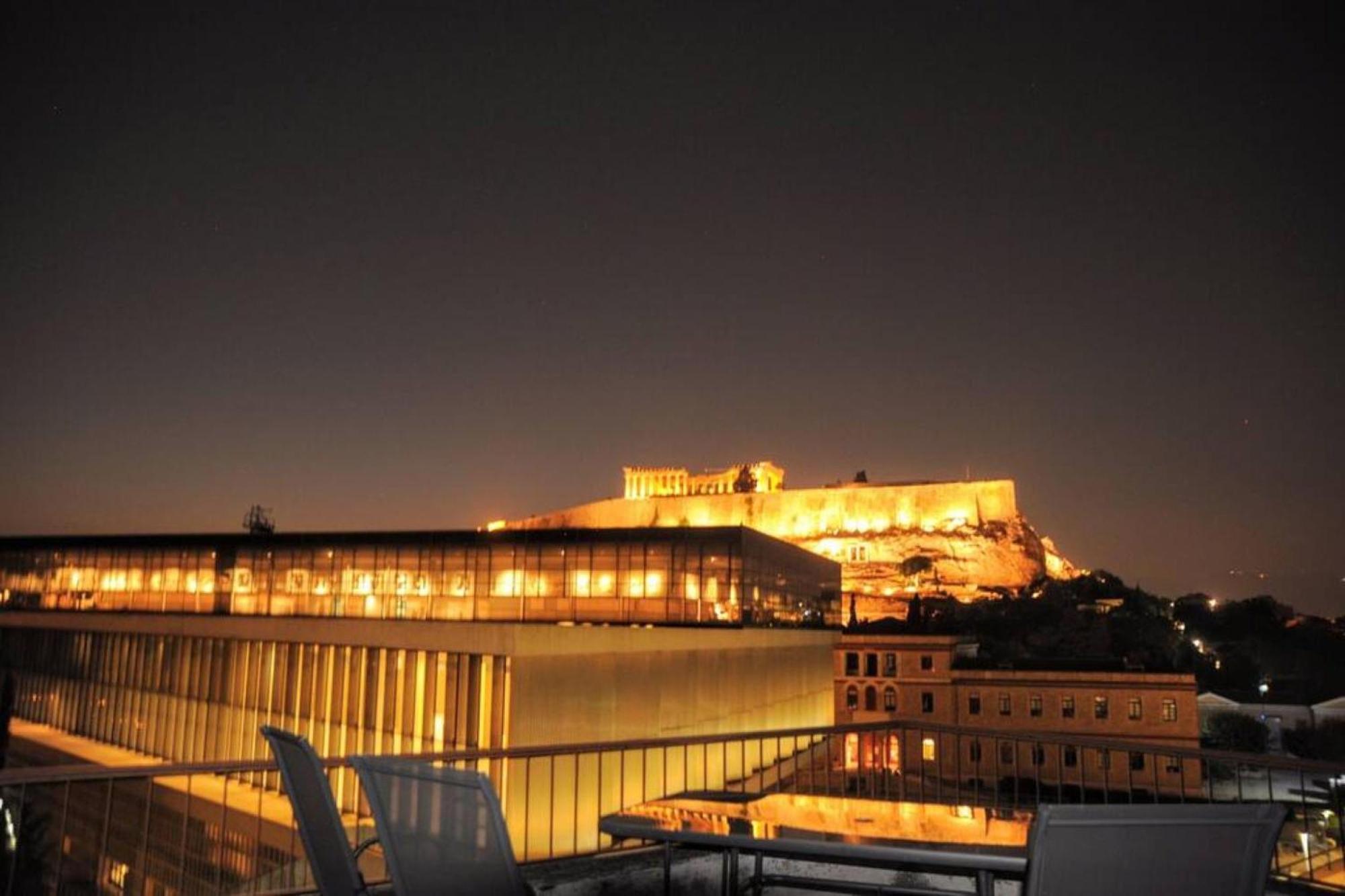 Acropolis Museum Grand Apartment Athena Bagian luar foto