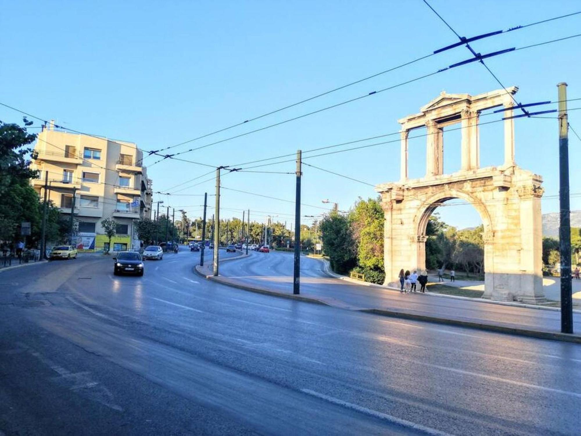Acropolis Museum Grand Apartment Athena Bagian luar foto