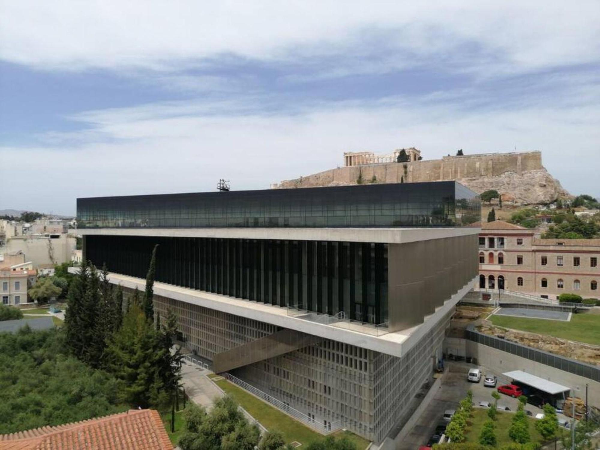 Acropolis Museum Grand Apartment Athena Bagian luar foto