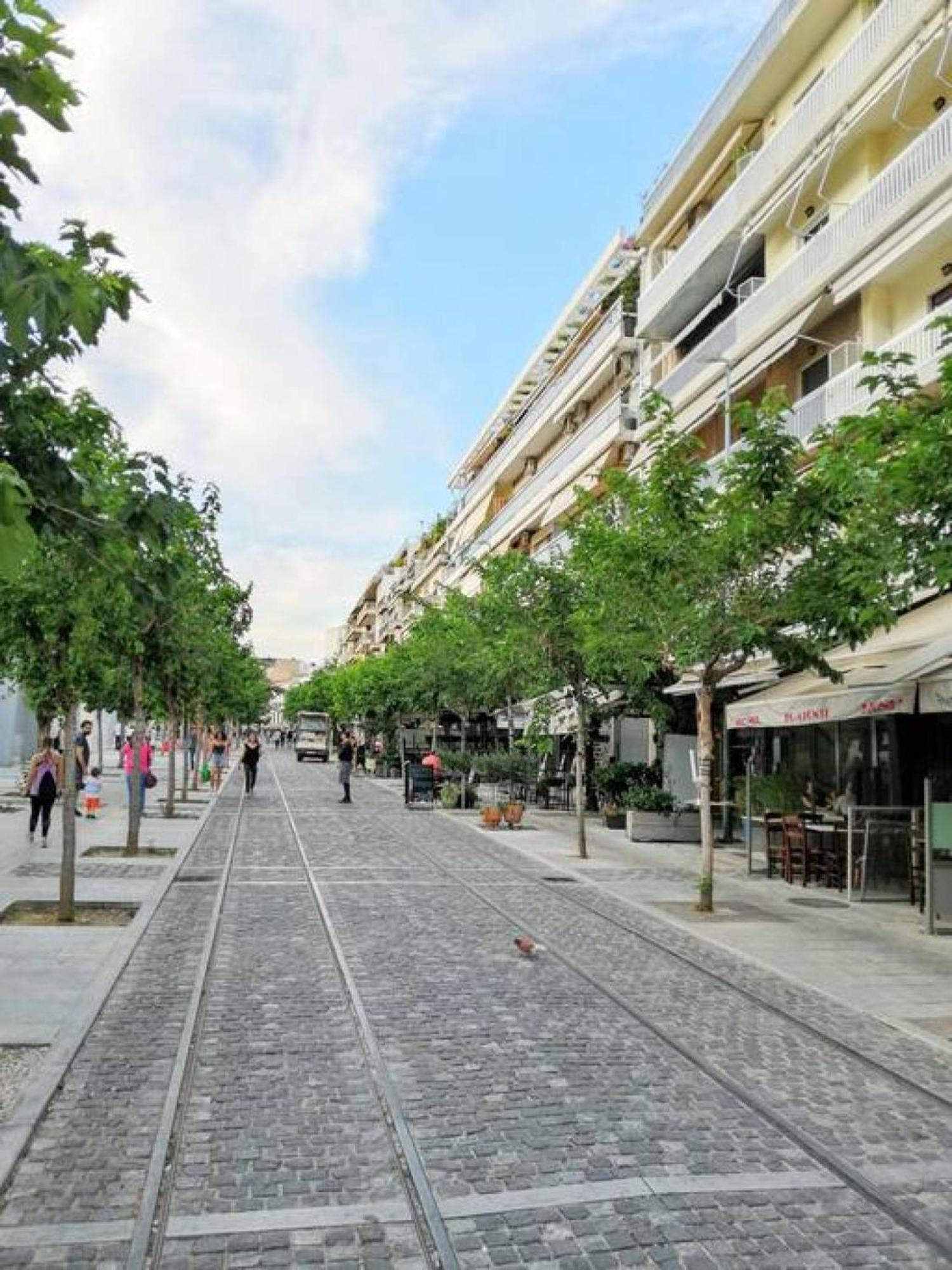 Acropolis Museum Grand Apartment Athena Bagian luar foto
