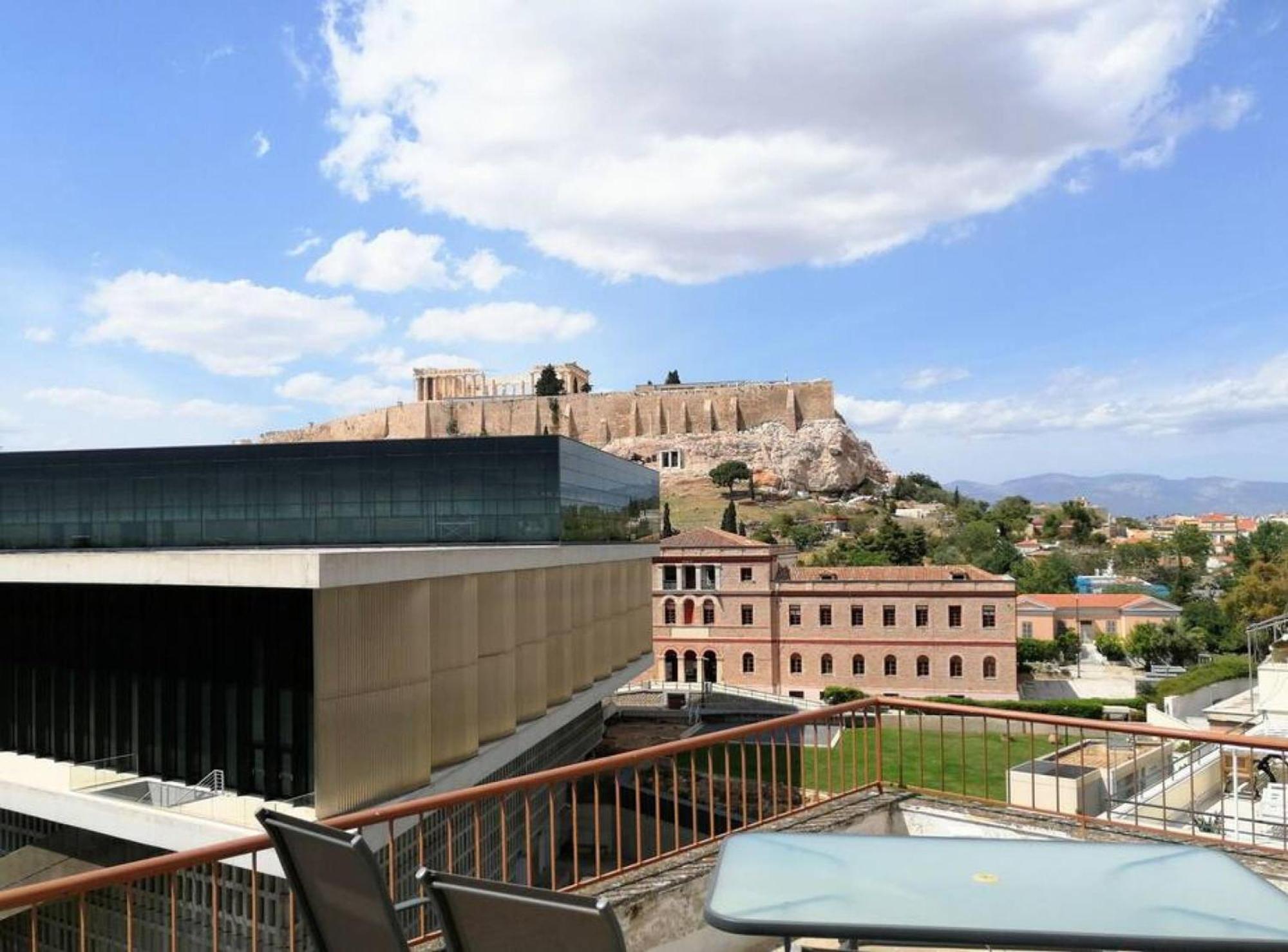 Acropolis Museum Grand Apartment Athena Bagian luar foto