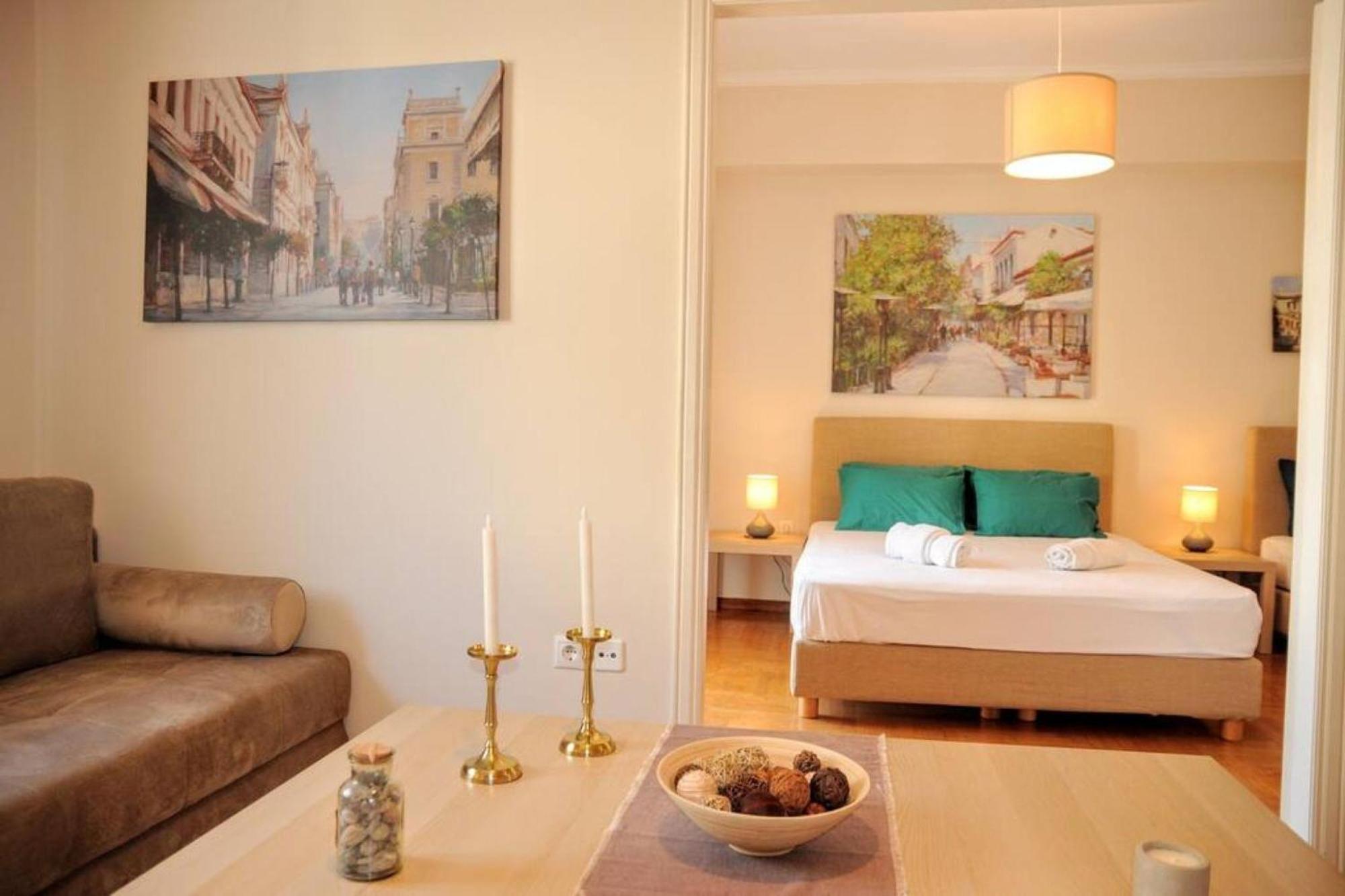 Acropolis Museum Grand Apartment Athena Bagian luar foto
