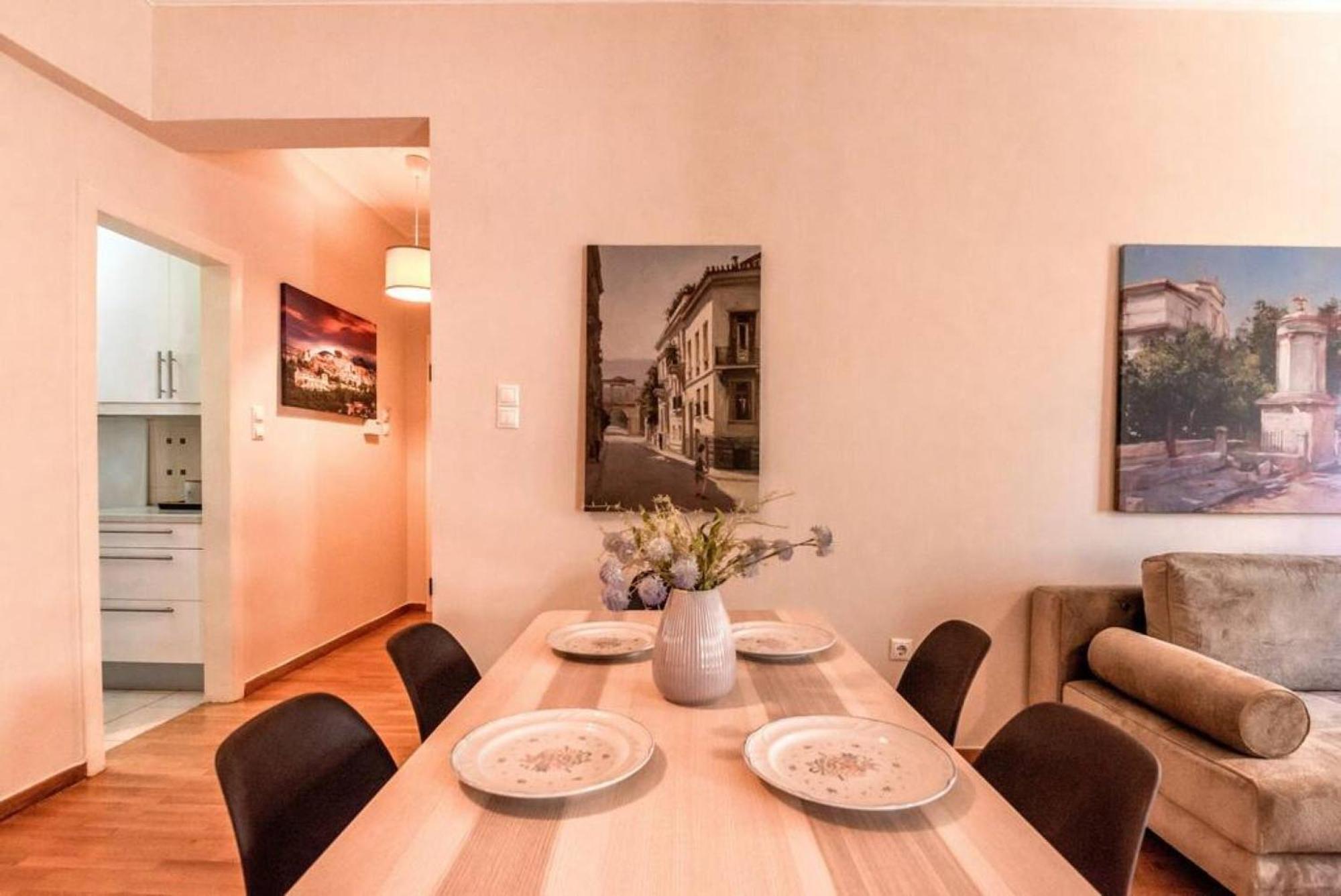 Acropolis Museum Grand Apartment Athena Bagian luar foto