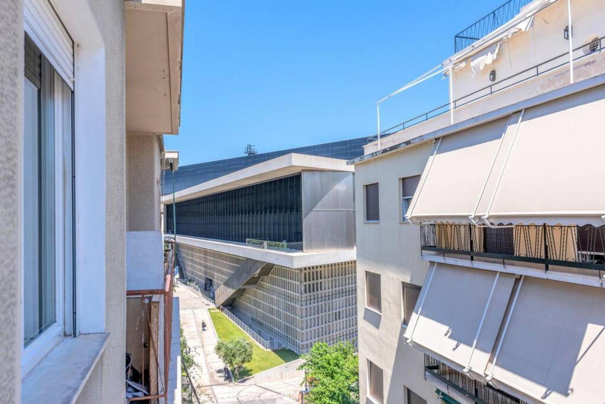 Acropolis Museum Grand Apartment Athena Bagian luar foto